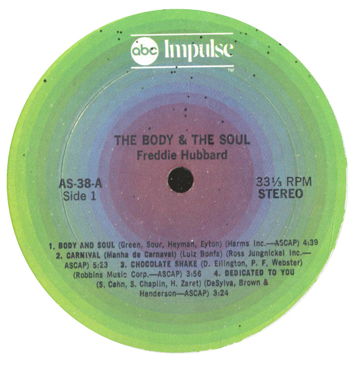 The Body & The Soul (1974 RE)
