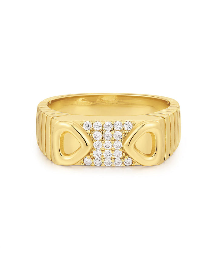 Luv Aj - The Cannoli Ring - Gold