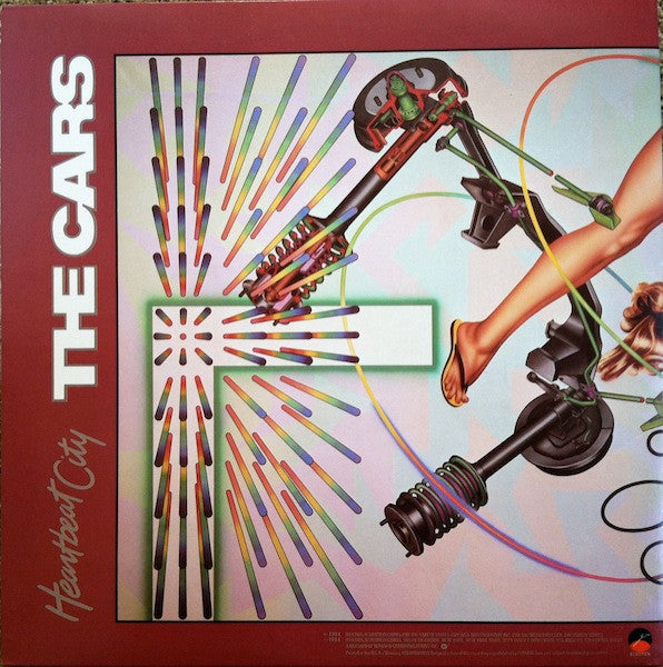 The Cars - Heartbeat City (LP) [US] 1st (Mint (M))