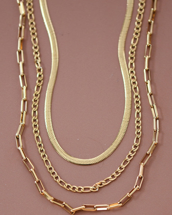 The Chain Edit Necklace