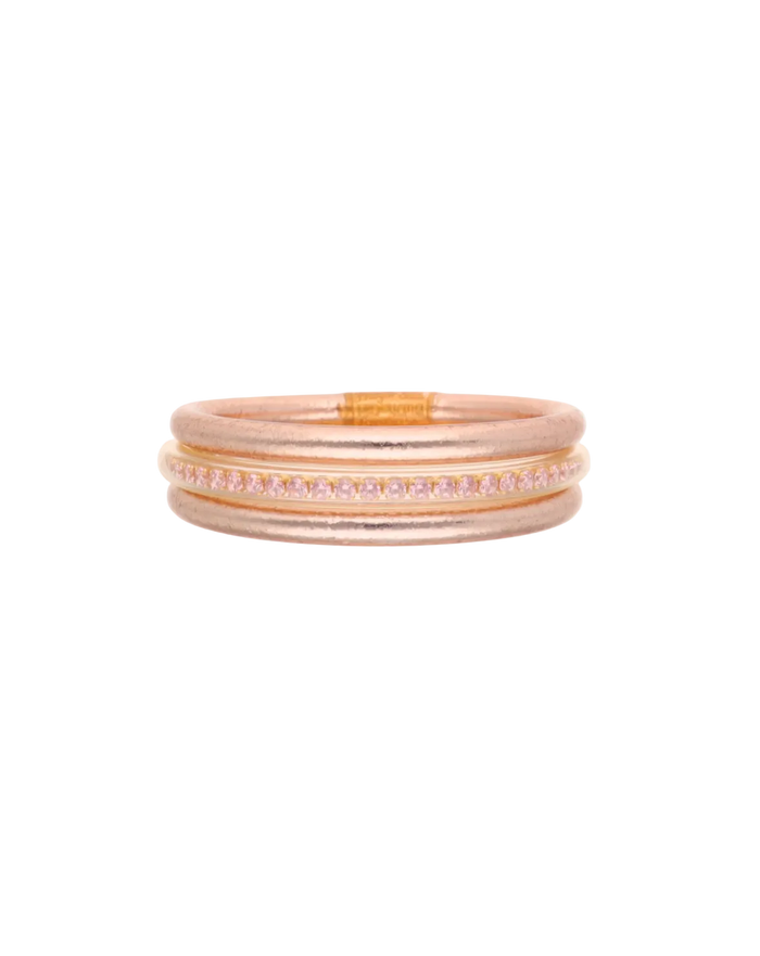 The Champagne Queen Stack