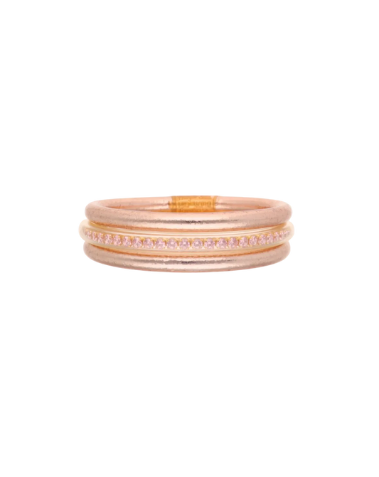 The Champagne Queen Stack