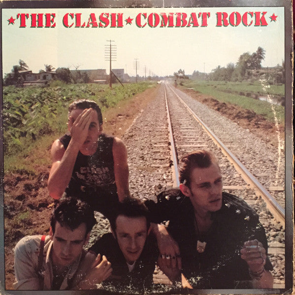 The Clash - Combat Rock (LP) [US] 1st (Mint (M))