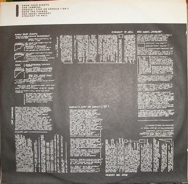 The Clash - Combat Rock (LP) [US] 1st (Mint (M))