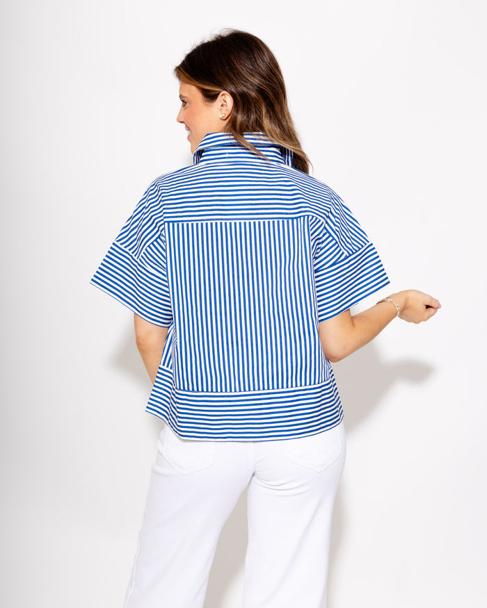 The Classic Coast Stripe Top