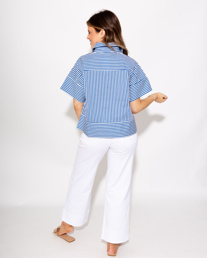 The Classic Coast Stripe Top