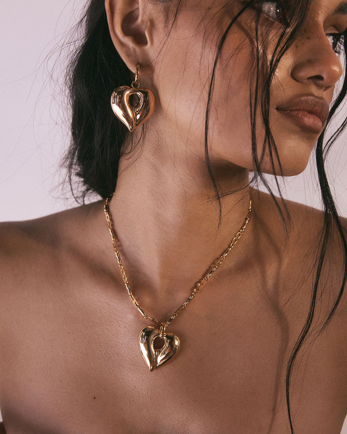 Luv Aj - The Corazon Statement Hoops -