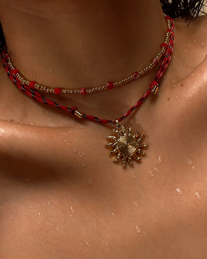 Luv Aj - The Costa de Sol Beaded Necklace -