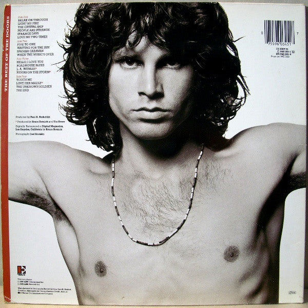 The Doors - The Best Of The Doors (LP) [Europe] 1985 RP (Near Mint (NM or M-))