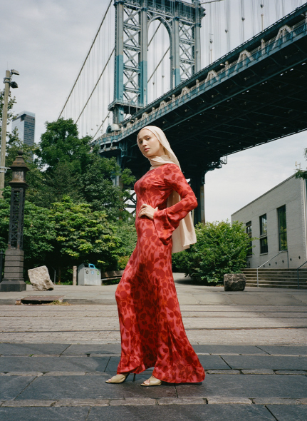 The Gia - Havana Maxi Dress