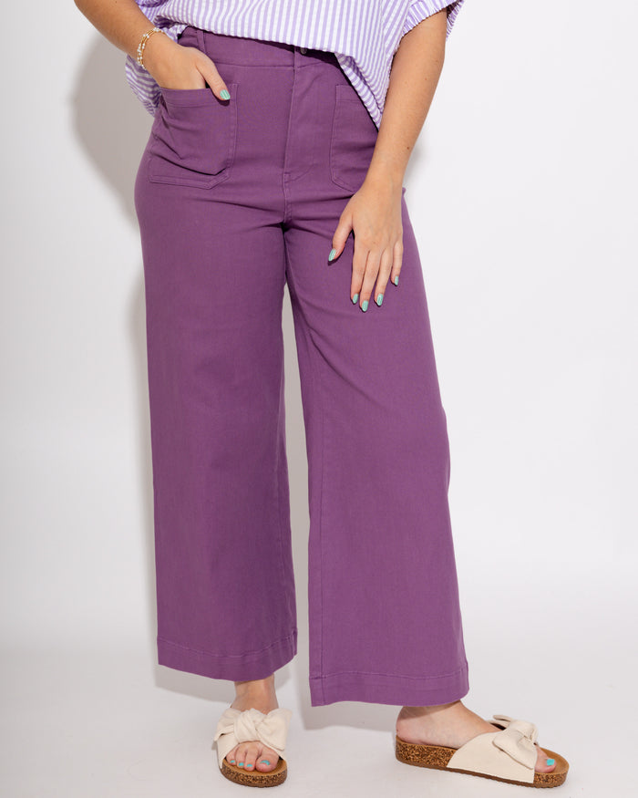 The Go-To Pant in Sugar Plum