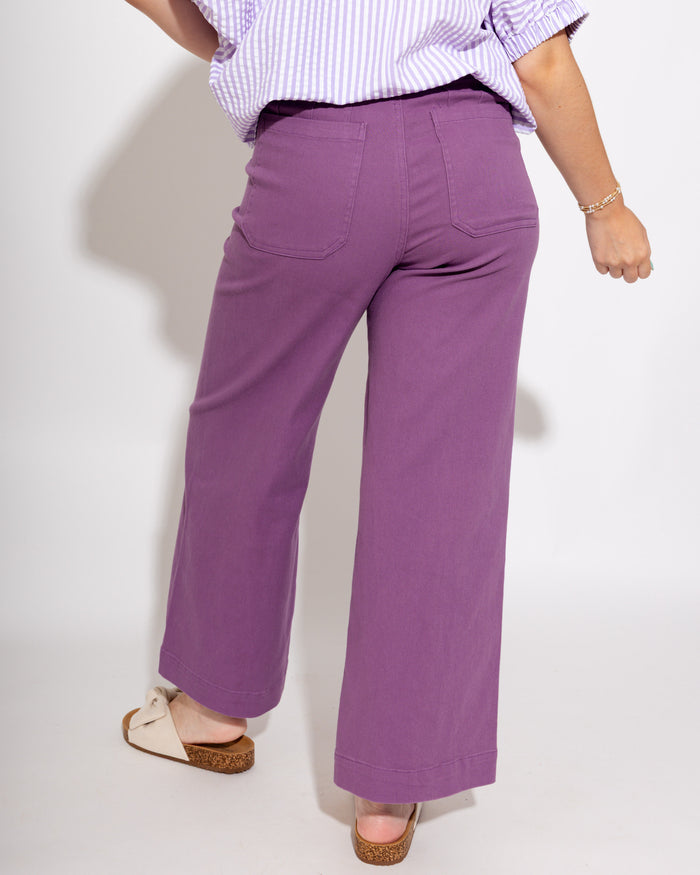 The Go-To Pant in Sugar Plum