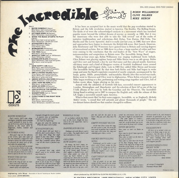The Incredible String Band