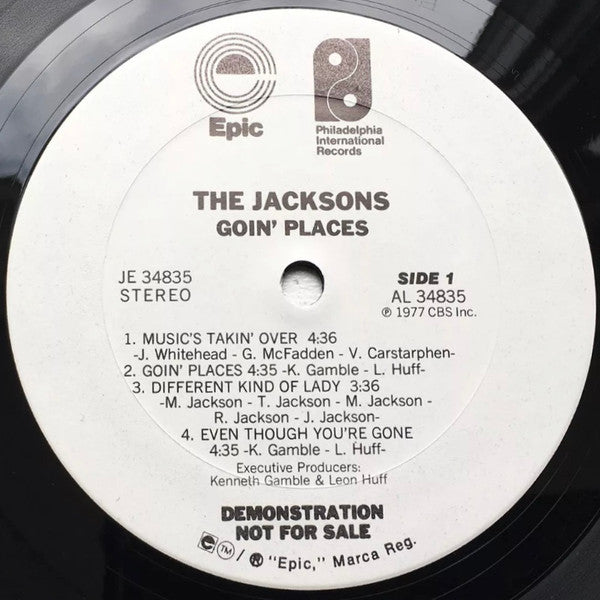 The Jacksons - Goin' Places (LP) [US] 1st (Near Mint (NM or M-))