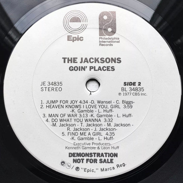 The Jacksons - Goin' Places (LP) [US] 1st (Near Mint (NM or M-))