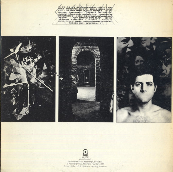 The Lamb Lies Down On Broadway (80s US Press)
