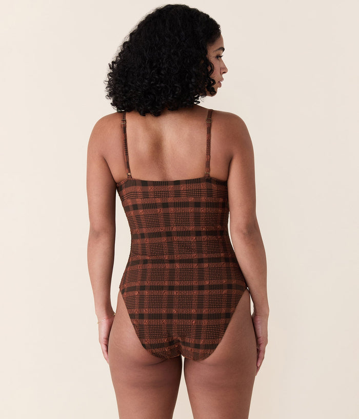 Andie Swim - The Lanikai One Piece - Sierra Plaid, Classic -