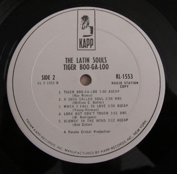 The Latin Souls - Tiger Boo-Ga-Loo (1968 PROMO)