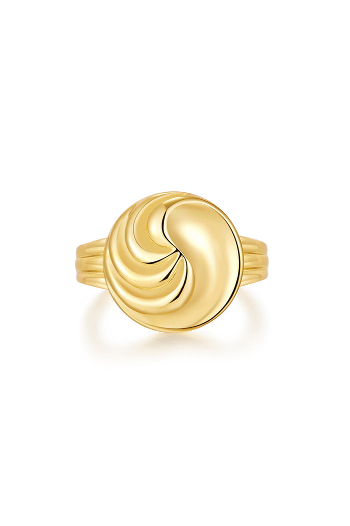 Luv Aj - The Leila Ring - Gold