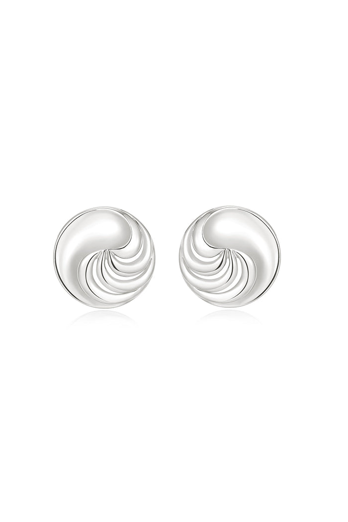 Luv Aj - The Leila Studs - Silver