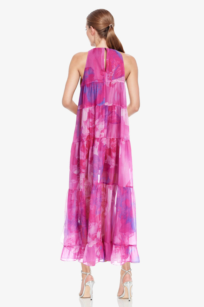 ONE33 SOCIAL - The Lila High Low Halter Gown -