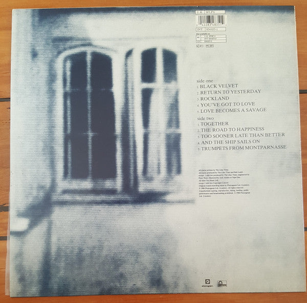 The Lilac Time - The Lilac Time (LP) [UK] 1st