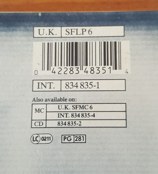 The Lilac Time - The Lilac Time (LP) [UK] 1st