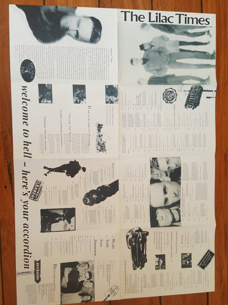 The Lilac Time - The Lilac Time (LP) [UK] 1st