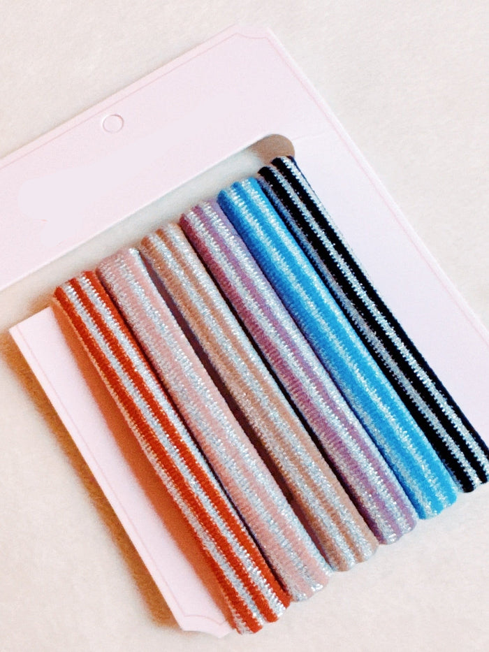 The Line Up Hair Tie Set