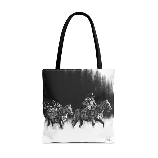 "The Long Haul" Tote Bag