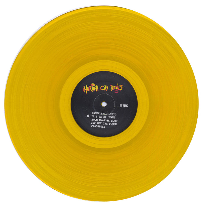 The Murder City Devils (1997, Yellow Transparent)