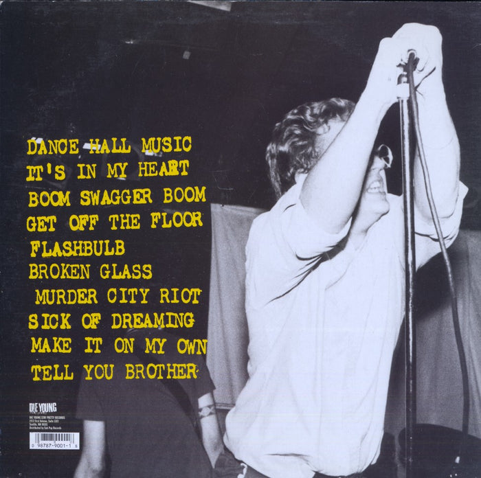 The Murder City Devils (1997, Yellow Transparent)