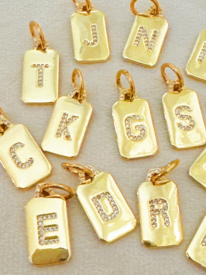 The Name Game Charm
