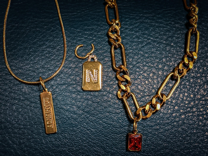 The Name Game Charm