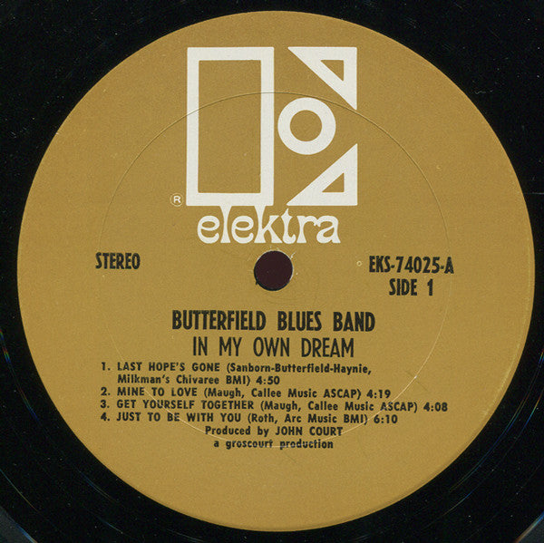 The Paul Butterfield Blues Band - In My Own Dream (1968 STEREO)