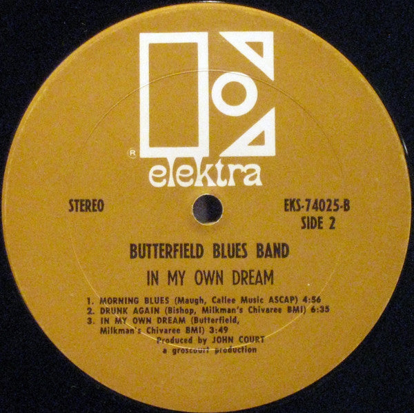 The Paul Butterfield Blues Band - In My Own Dream (1968 STEREO)