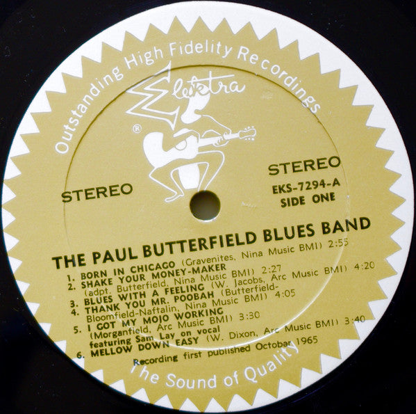 The Paul Butterfield Blues Band - The Paul Butterfield Blues Band (1965 STEREO)