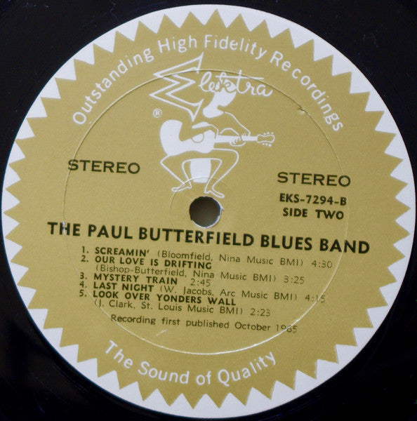 The Paul Butterfield Blues Band - The Paul Butterfield Blues Band (1965 STEREO)