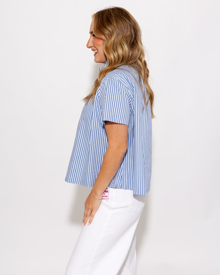 The Polished Stripe Top