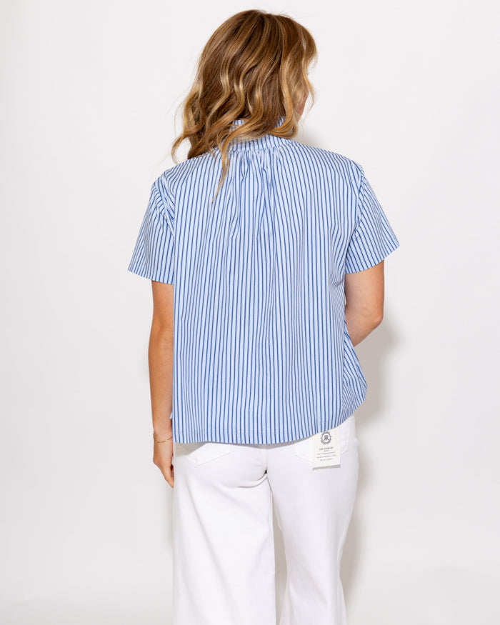 The Polished Stripe Top