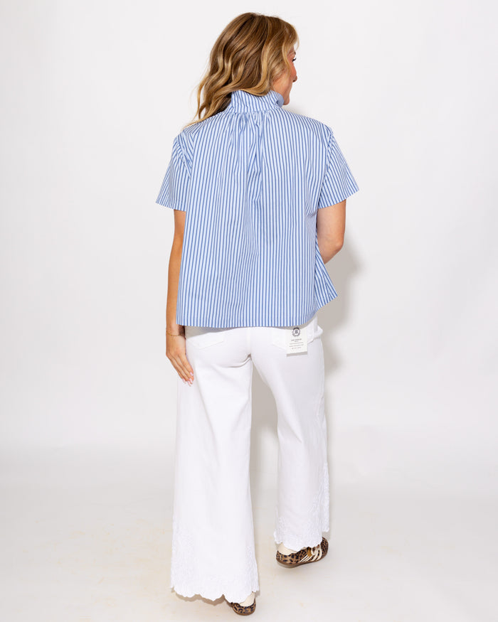 The Polished Stripe Top