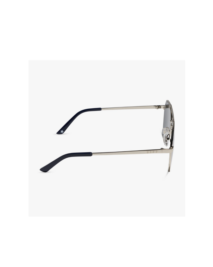 The Reserve- Silver Silver Mirror + Polarized