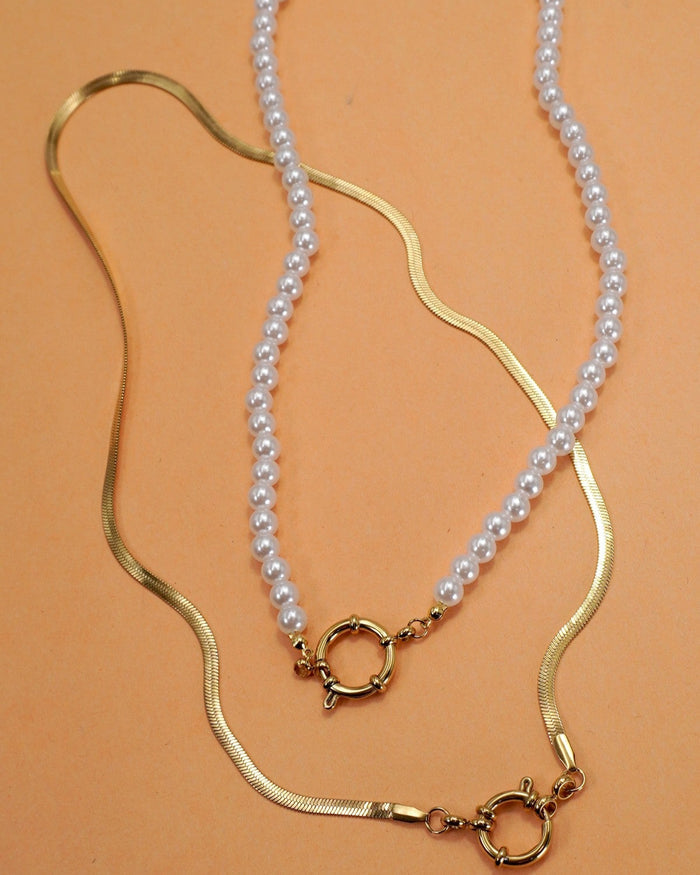 The Sleek Link Necklace