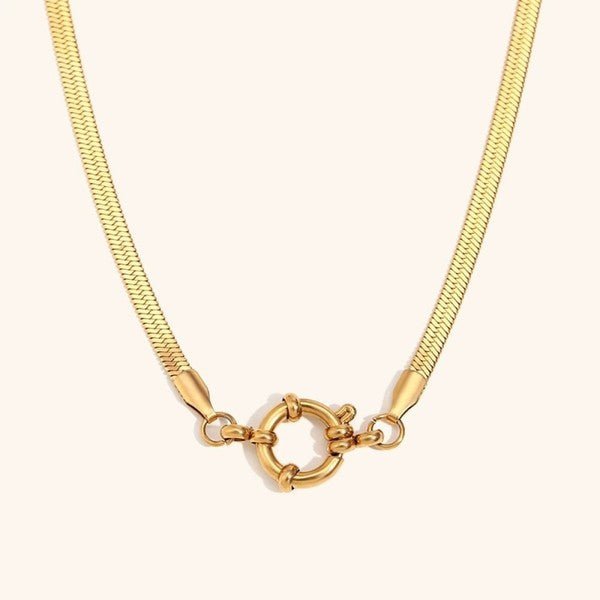 The Sleek Link Necklace