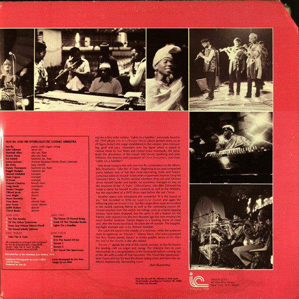 The Sun Ra Arkestra - Live At Montreux (1978 Press)