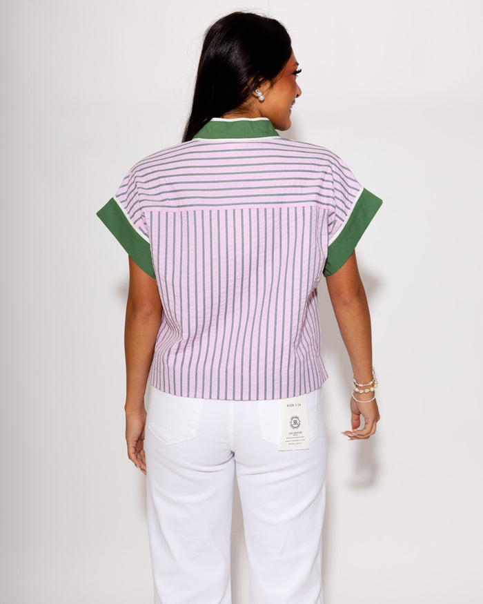 The Sweet Stripe Top