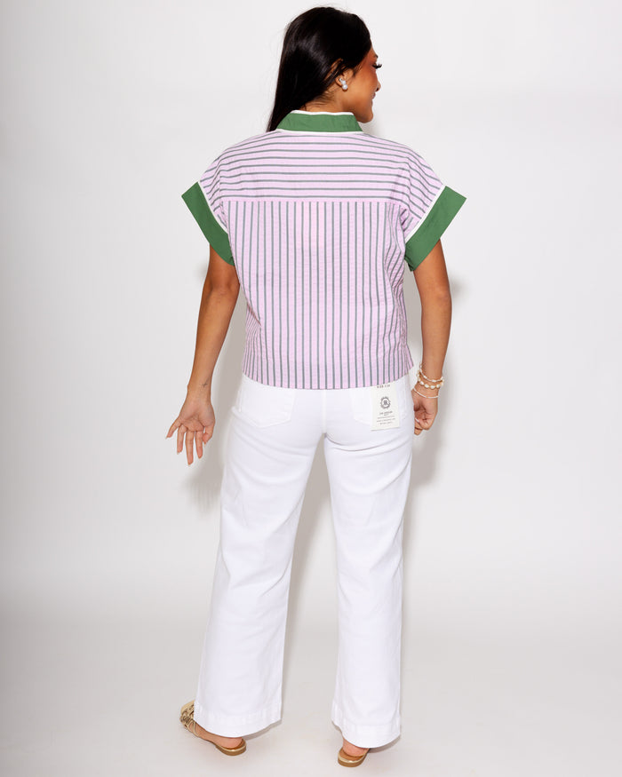The Sweet Stripe Top