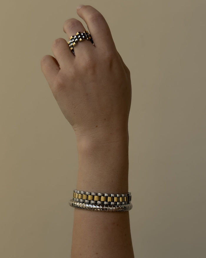 Luv Aj - The Timepiece Ring -