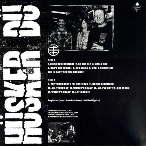 The Truth Hurts (Early Demos And Recordings 1979-1980) (Unofficial)