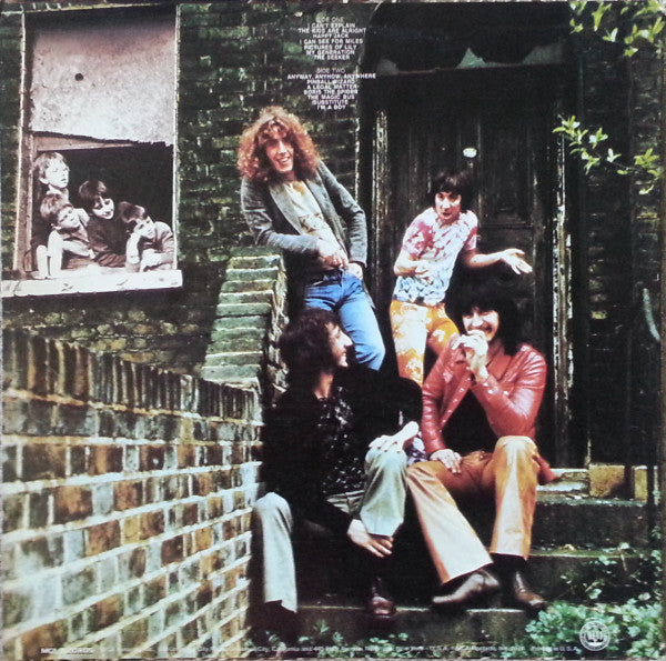 The Who - Meaty Beaty Big And Bouncy (LP) [US] RP